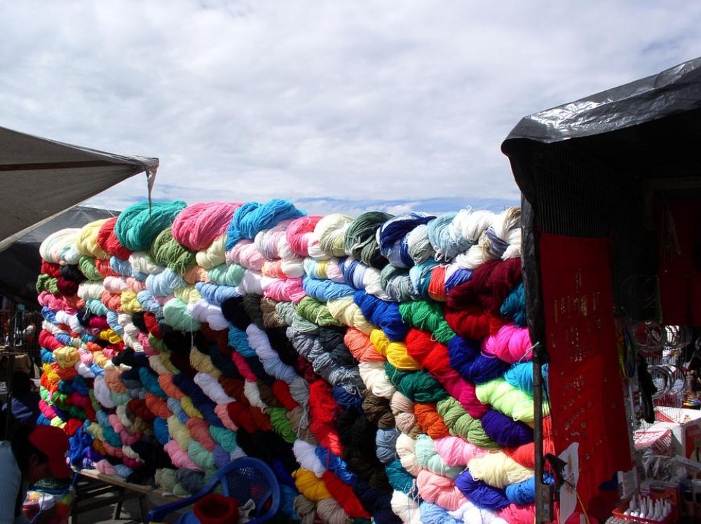 Colors Wool Market Ecuador Colors Wool Market Ecuador