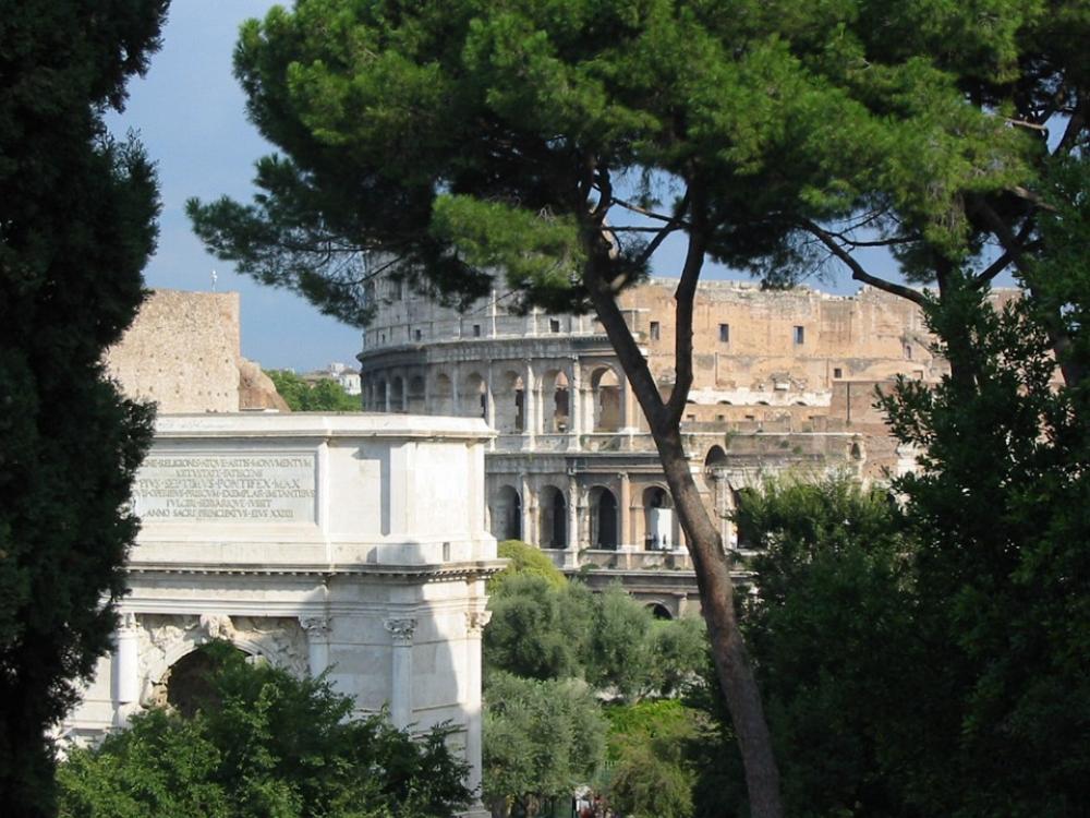 Colosseum Rome Italy Romans Forum Antiquity Colosseum Rome Italy Romans Forum Antiquity