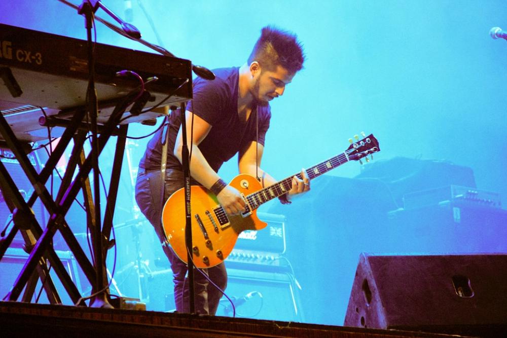 Concert Rock Chimbote Scene Music Musician Concert Rock Chimbote Scene Music Musician