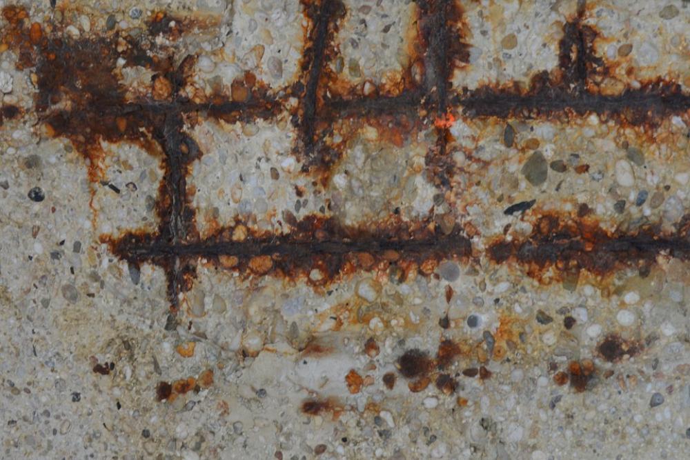 Concrete Betonrot Iron Rust Concrete Betonrot Iron Rust
