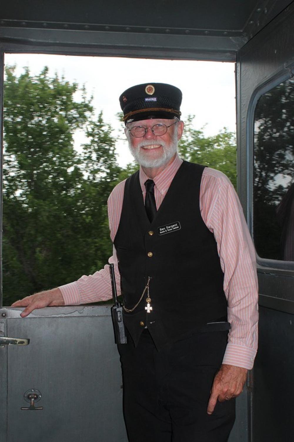 Conductor Railroad Railway Train Man Old Historic Conductor Railroad Railway Train Man Old Historic