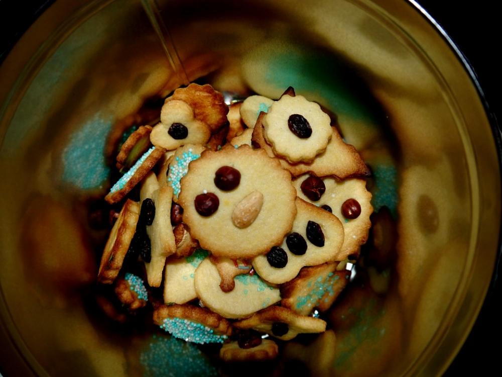Cookies Christmas Cookies Box Gold Black Tin Can Cookies Christmas Cookies Box Gold Black Tin Can