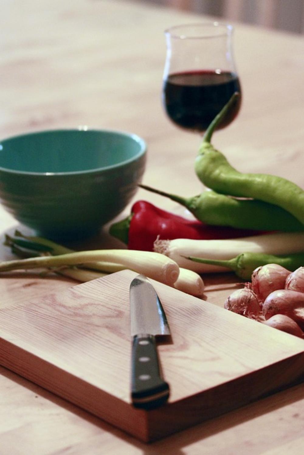 Cooking Wine Glasses Knife Cooking Wine Glasses Knife