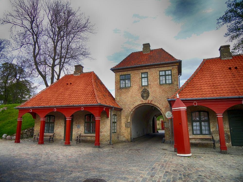 Copenhagen Denmark Gate Park Landmark Destinations Copenhagen Denmark Gate Park Landmark Destinations