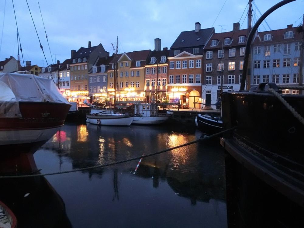 Copenhagen Port Boats Sailing Ships Denmark Nyhavn Copenhagen Port Boats Sailing Ships Denmark Nyhavn