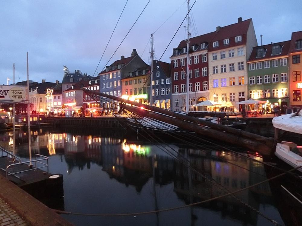 Copenhagen Denmark Sailing Ships Port Boats Nyhavn Copenhagen Denmark Sailing Ships Port Boats Nyhavn