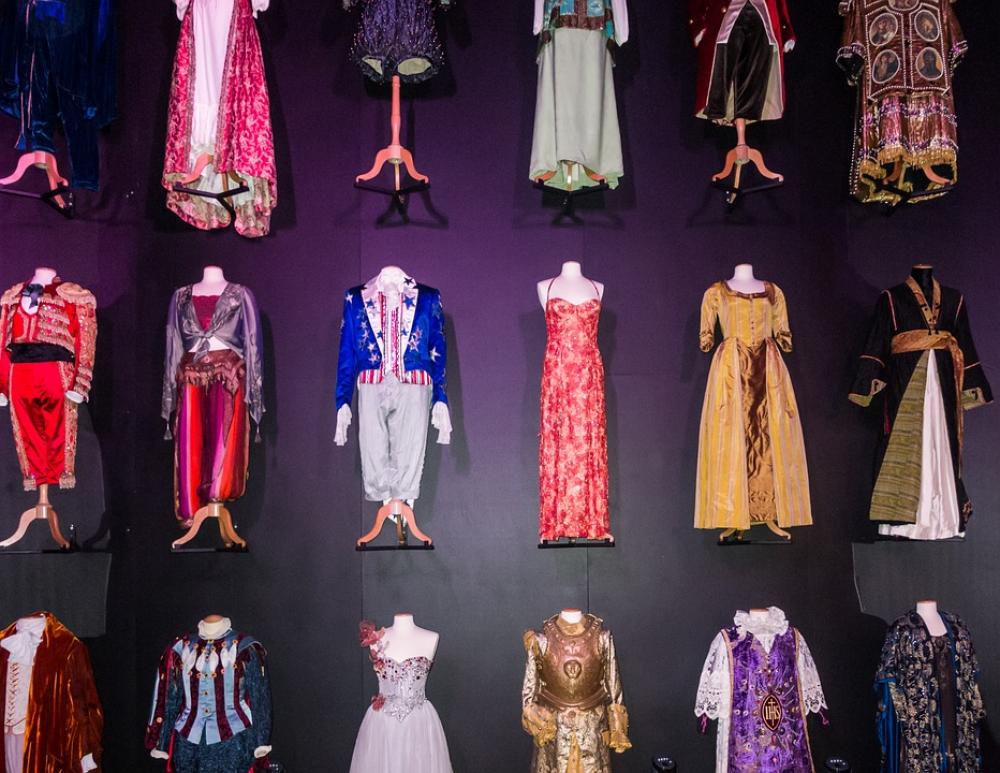 Costumes Models Opera Old Exhibition Rows Costumes Models Opera Old Exhibition Rows