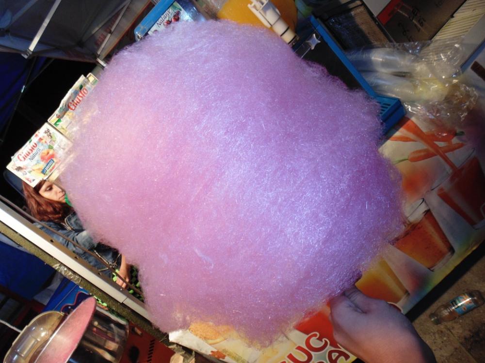 Cotton Candy Pink Hand Cotton Candy Pink Hand