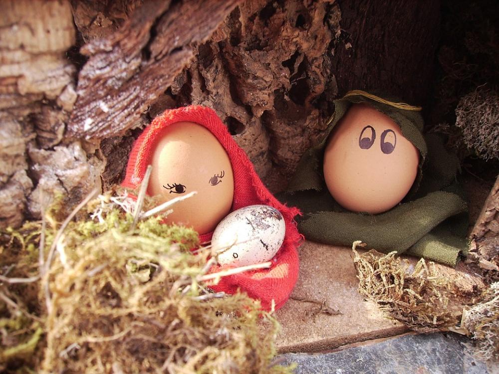 Crafts Eggs Manger Crafts Eggs Manger