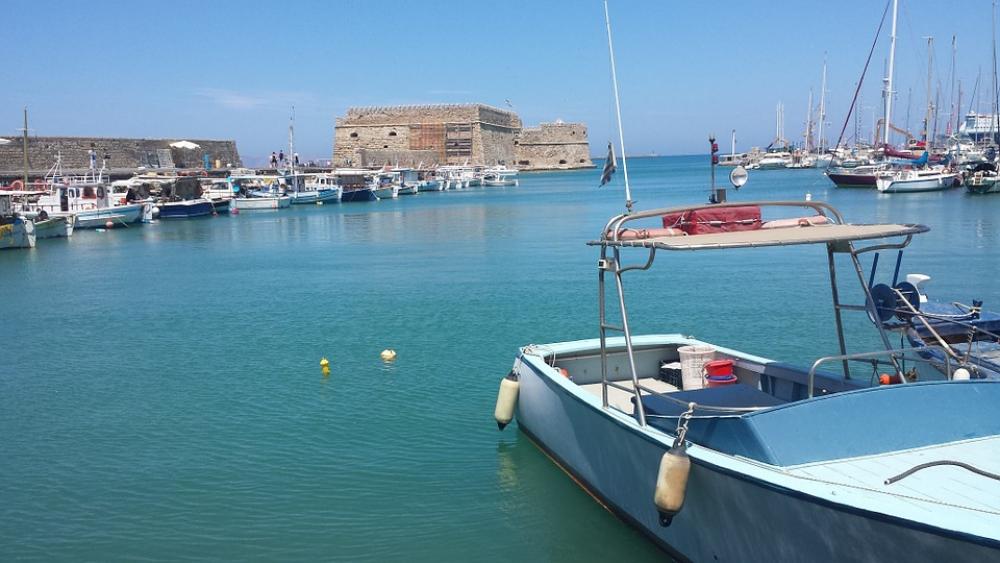 Crete Port Heraklion Boats Crete Port Heraklion Boats