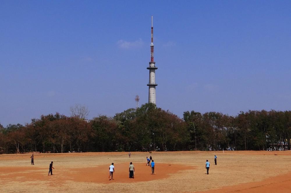 Cricket Sports Practice College Ground Dharwad Cricket Sports Practice College Ground Dharwad