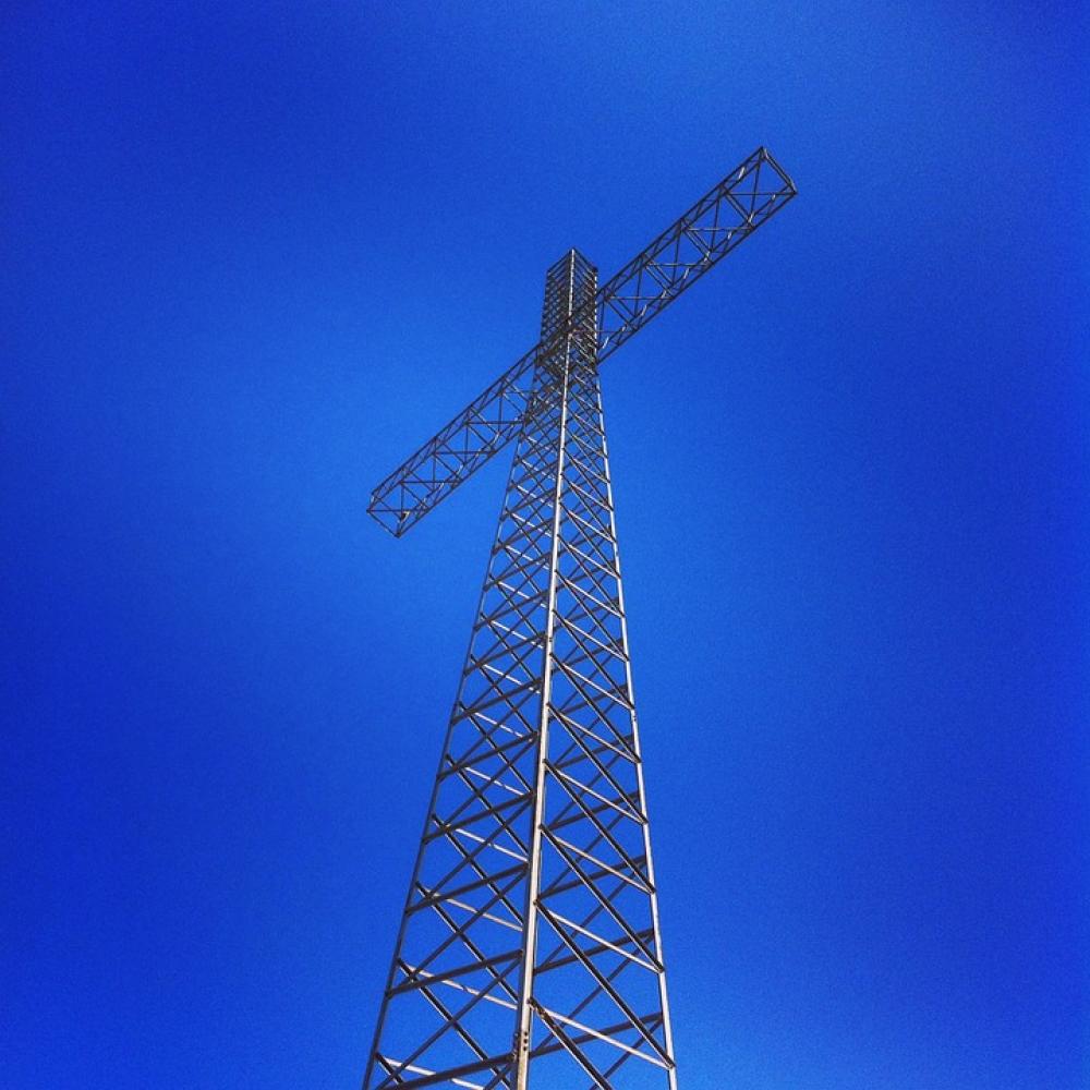 Cross Lattice Metal Religion Christian Cross Lattice Metal Religion Christian