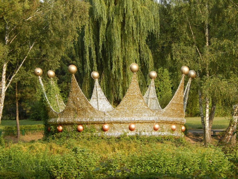 Crown Ornament Park Nature Crown Ornament Park Nature