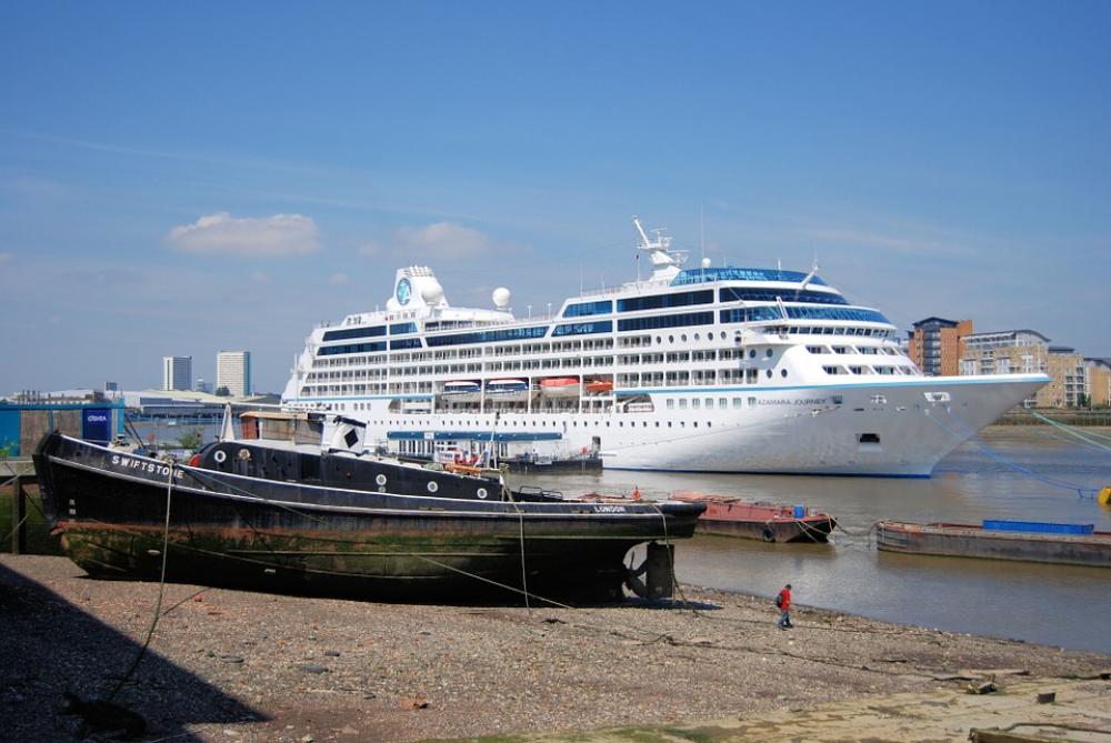 Cruise Liner Tourism Ocean River Thames Shipping Cruise Liner Tourism Ocean River Thames Shipping