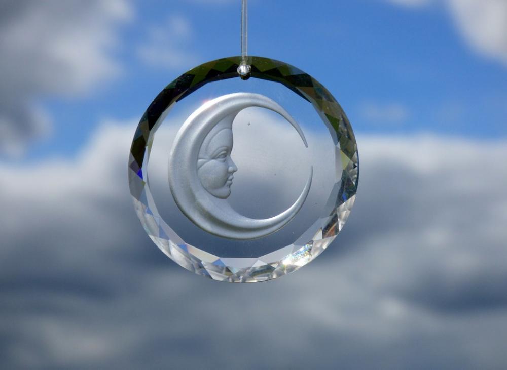 Crystal Crystal Of Moon Glass Decoration Decoration Crystal Crystal Of Moon Glass Decoration Decoration