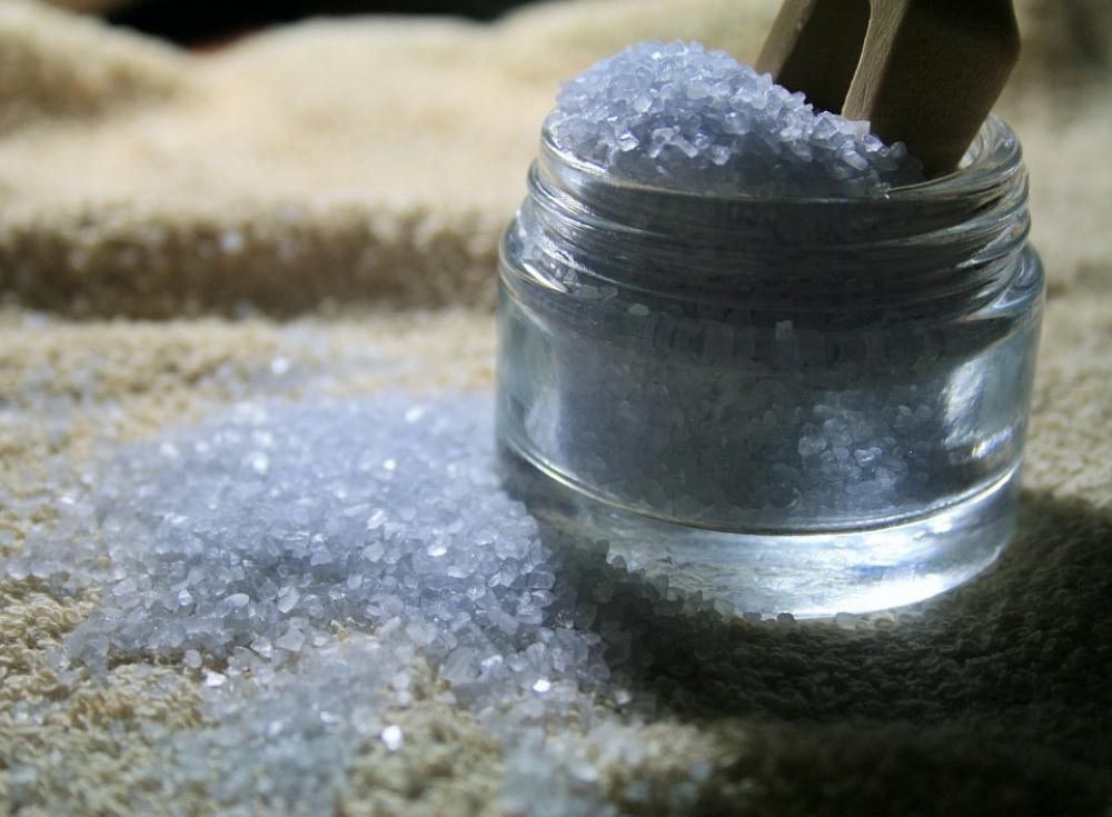 Crystals Aromatic Lavender Light Purple Bath Scoop Crystals Aromatic Lavender Light Purple Bath Scoop