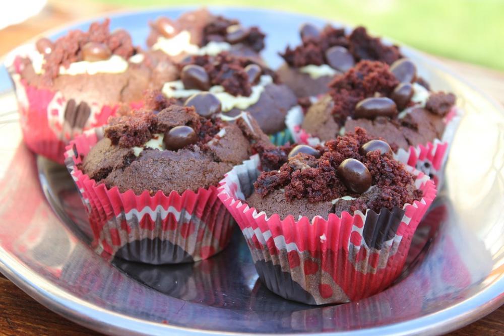 Cupcakes Sweet Bun Sweets Dessert Chocolate Cupcakes Sweet Bun Sweets Dessert Chocolate