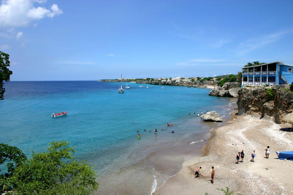 Curacao Beach Water Curacao Beach Water