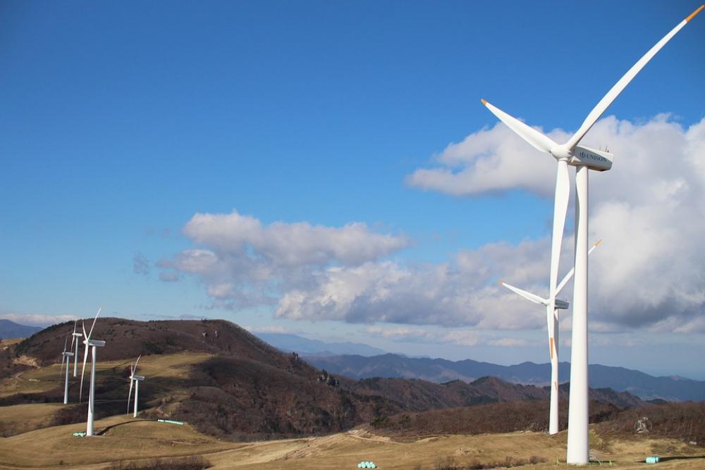 Daegwallyeong Ranch Windmill Wind Daegwallyeong Ranch Windmill Wind