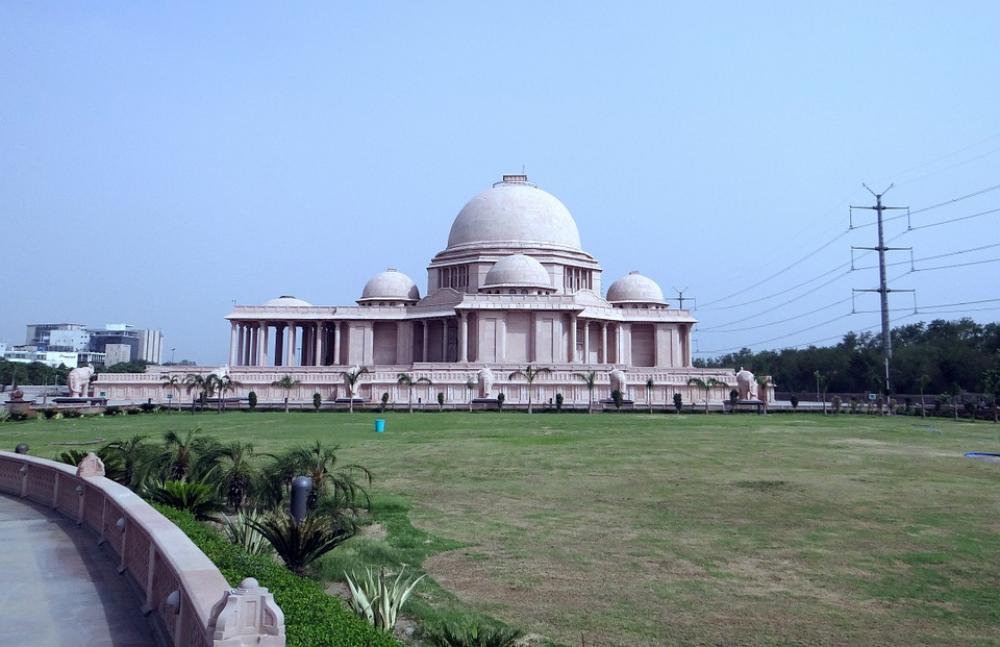 Dalit Prerna Sthal Memorial Sandstone Noida India Dalit Prerna Sthal Memorial Sandstone Noida India