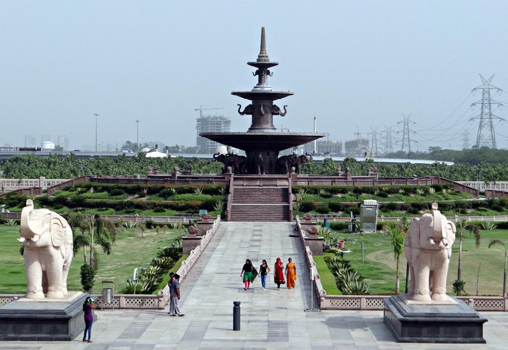 Dalit Prerna Sthal Memorial Fountain Garden Dalit Prerna Sthal Memorial Fountain Garden