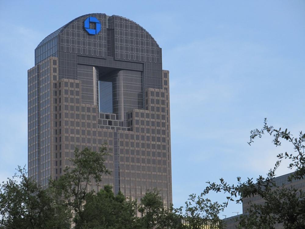Dallas Skyline Downtown Office Building Dallas Skyline Downtown Office Building