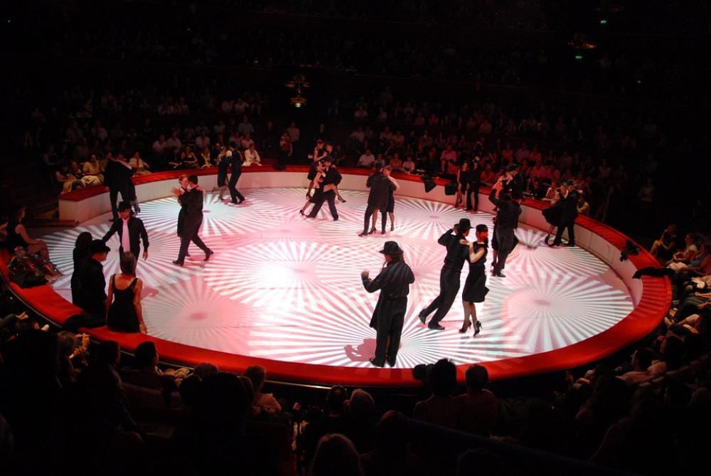 Dance Tango Circus Dance Tango Circus