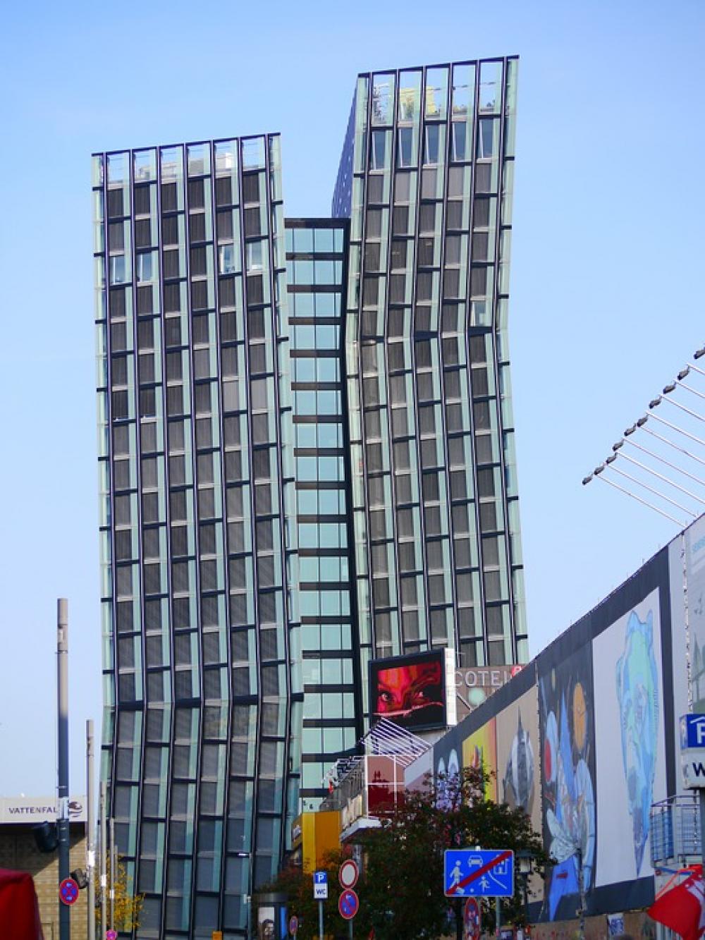 Dancing Towers Skyscraper Hamburg Architecture Dancing Towers Skyscraper Hamburg Architecture
