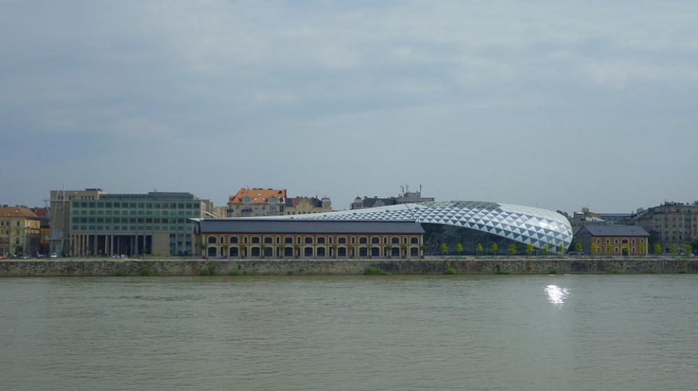 Danube Budapest Hungary Cet Building Pest Danube Budapest Hungary Cet Building Pest