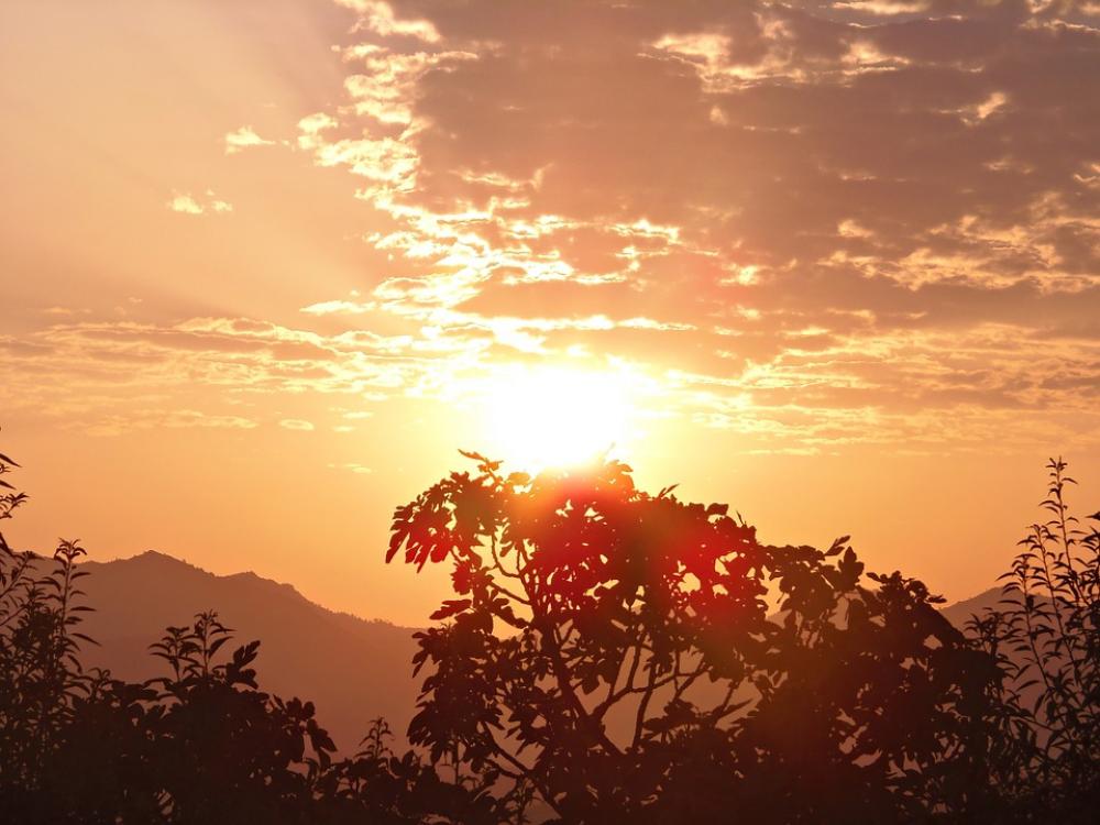 Dawn Welcome New Day Freedom Peace Warmth Dawn Welcome New Day Freedom Peace Warmth