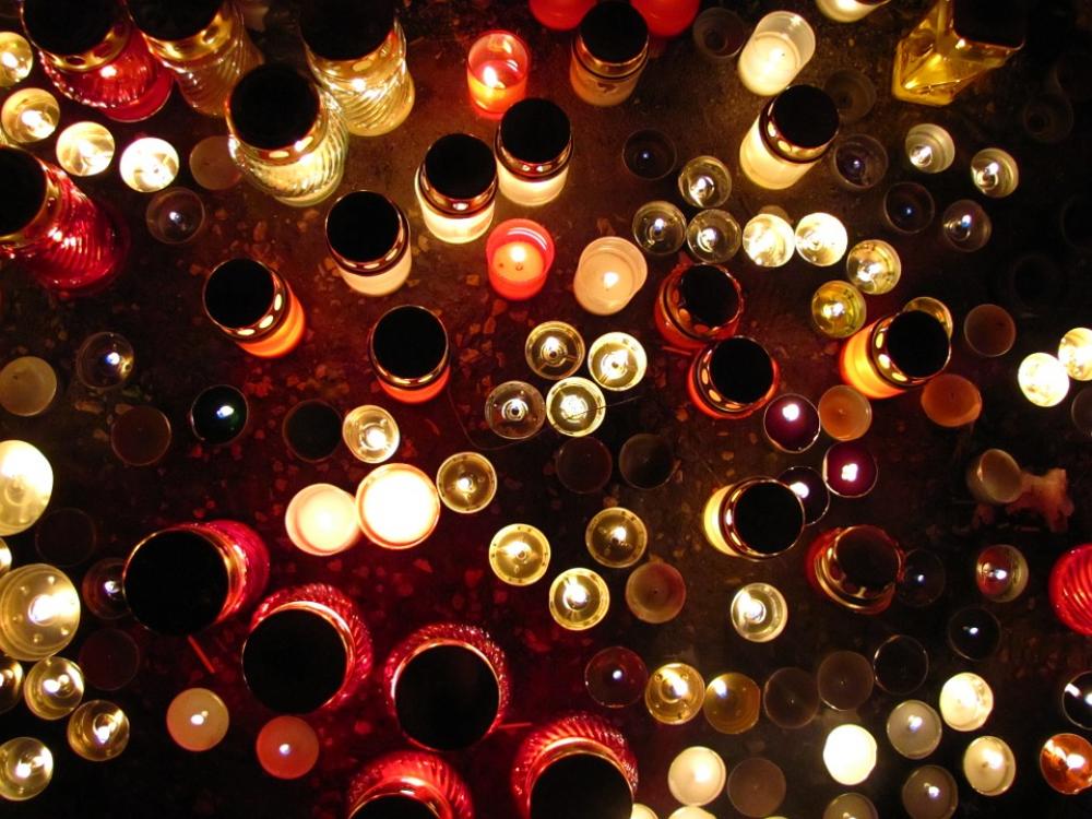 Day Of The Dead Candles Graves Lights Day Of The Dead Candles Graves Lights