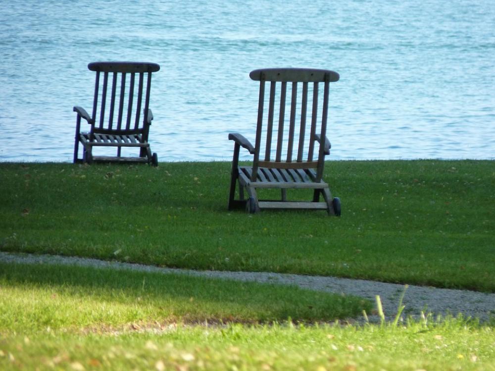 Deck Chair Lake Water Vacations Holidays Deck Chair Lake Water Vacations Holidays
