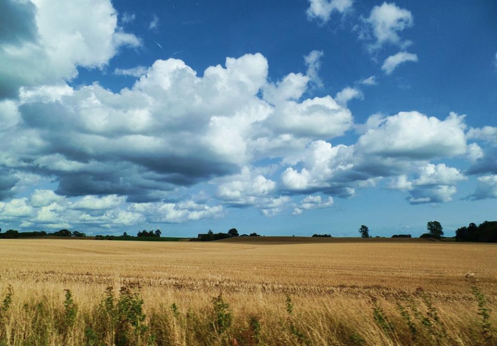 Denmark Landscape Clouds Nature Rest North Denmark Landscape Clouds Nature Rest North