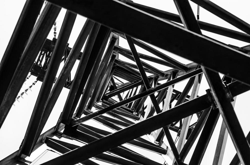 Derrick Electricity Cable High-Voltage Tower Energy Derrick Electricity Cable High-Voltage Tower Energy
