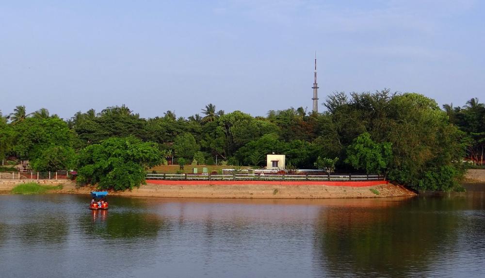 Dharwad Sadhankeri Karnataka Hubli India Lake Dharwad Sadhankeri Karnataka Hubli India Lake