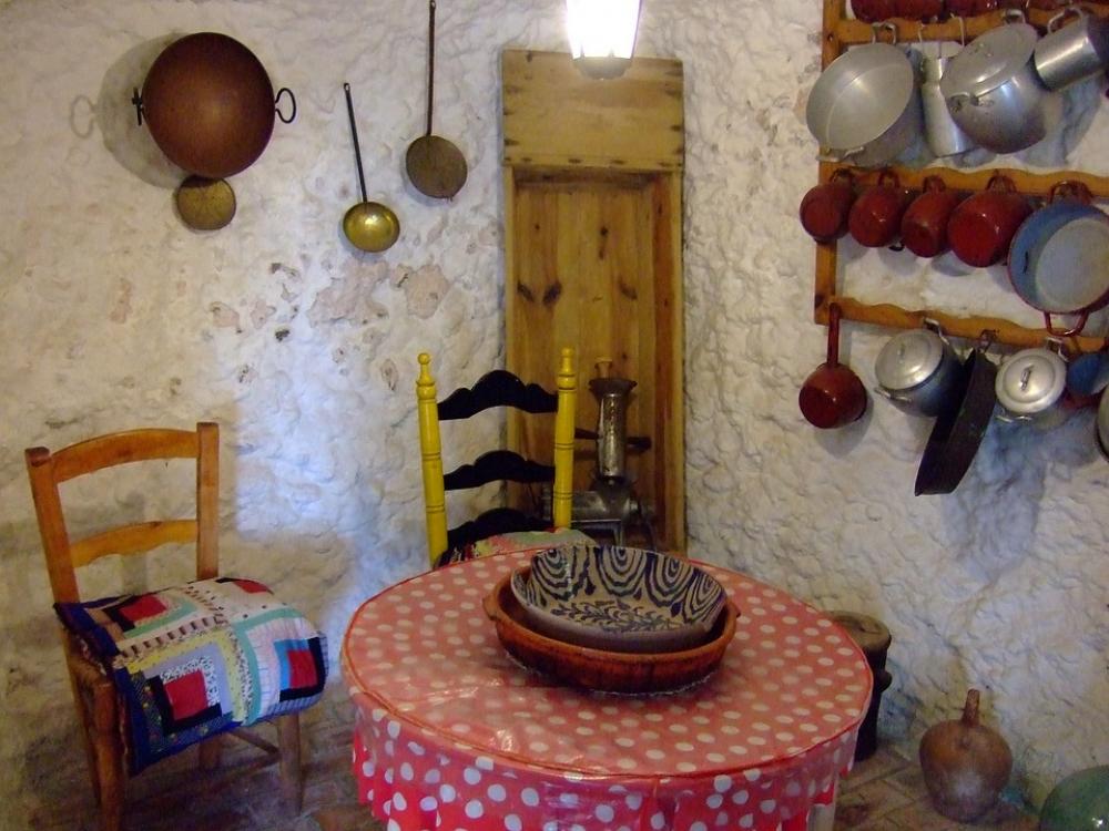Dining Room Cave Sacromonte Granada Spain Dining Room Cave Sacromonte Granada Spain