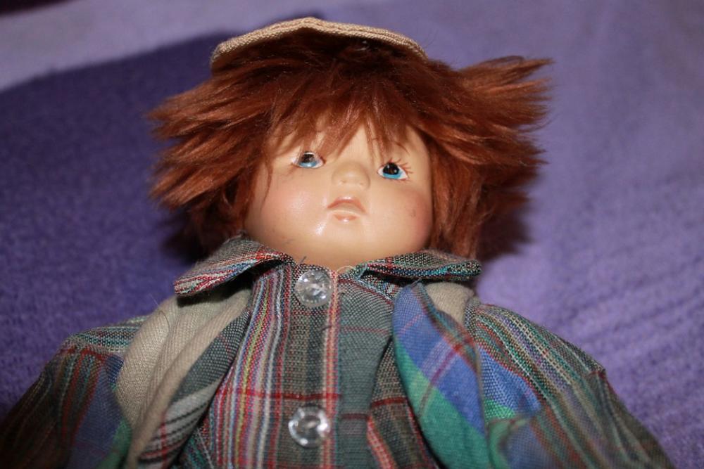 Doll Boy Porcelain Doll Boy Porcelain