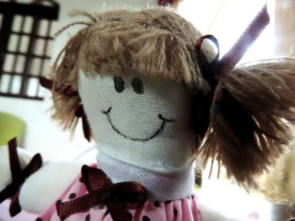 Doll Toy Rosa Cloth Doll Toy Rosa Cloth