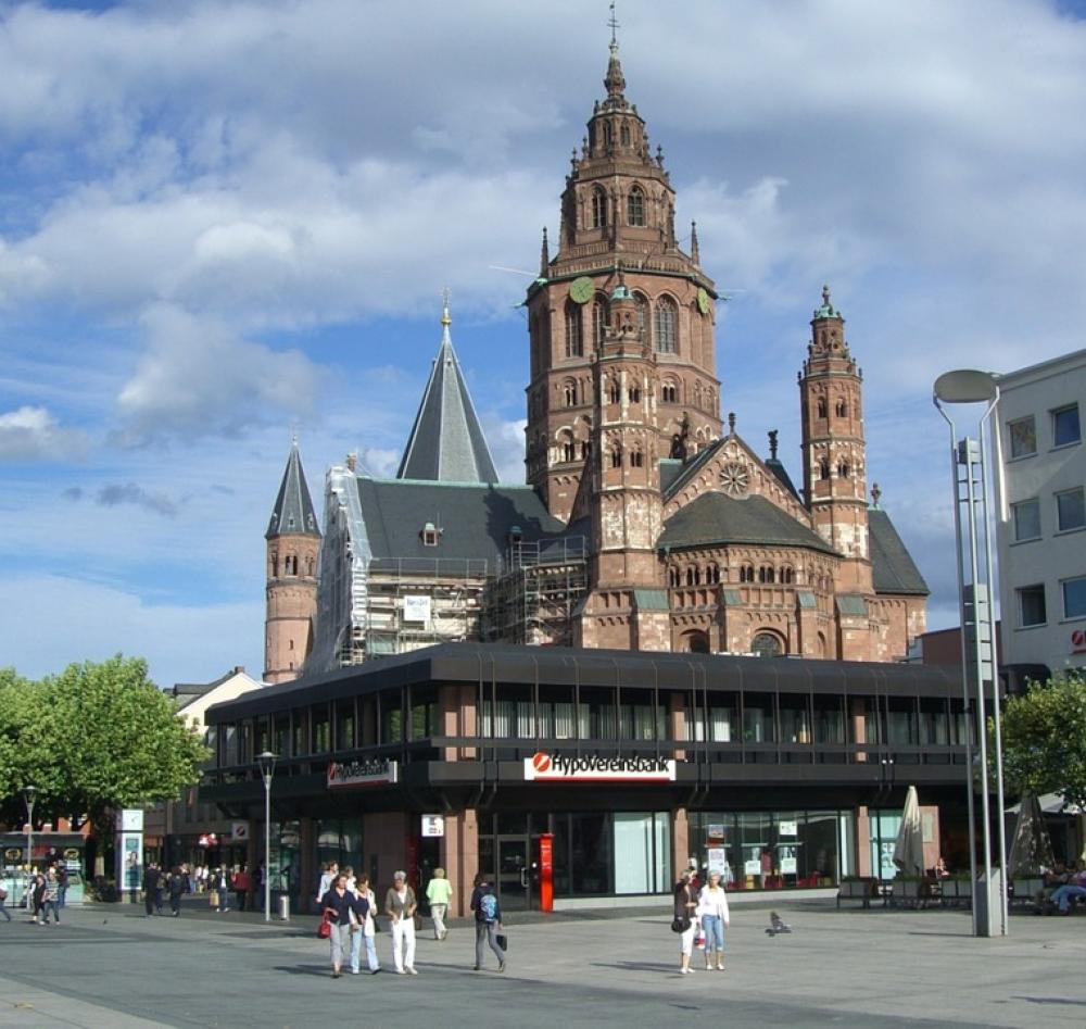 Dom St Martin'S Cathedral Mainz Dom St Martin'S Cathedral Mainz