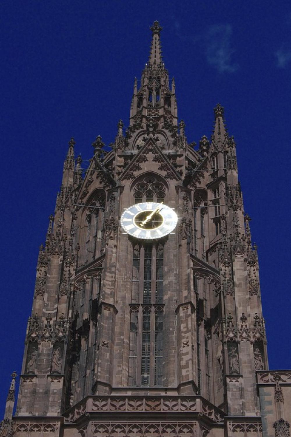 Dom Frankfurt Steeple Sky Dom Frankfurt Steeple Sky