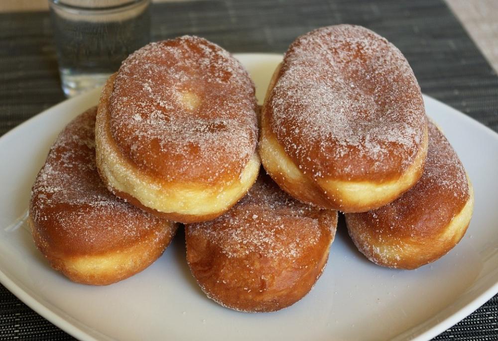 Donut Sweet Dish Dessert Dough Berlin Food Eat Donut Sweet Dish Dessert Dough Berlin Food Eat
