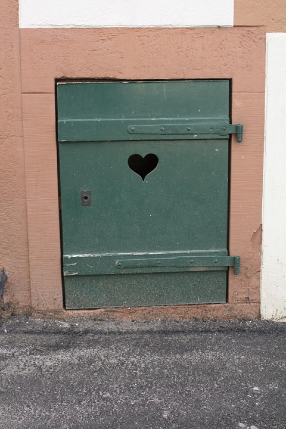 Door Heart Wooden Door Heart In The Wood Door Heart Wooden Door Heart In The Wood