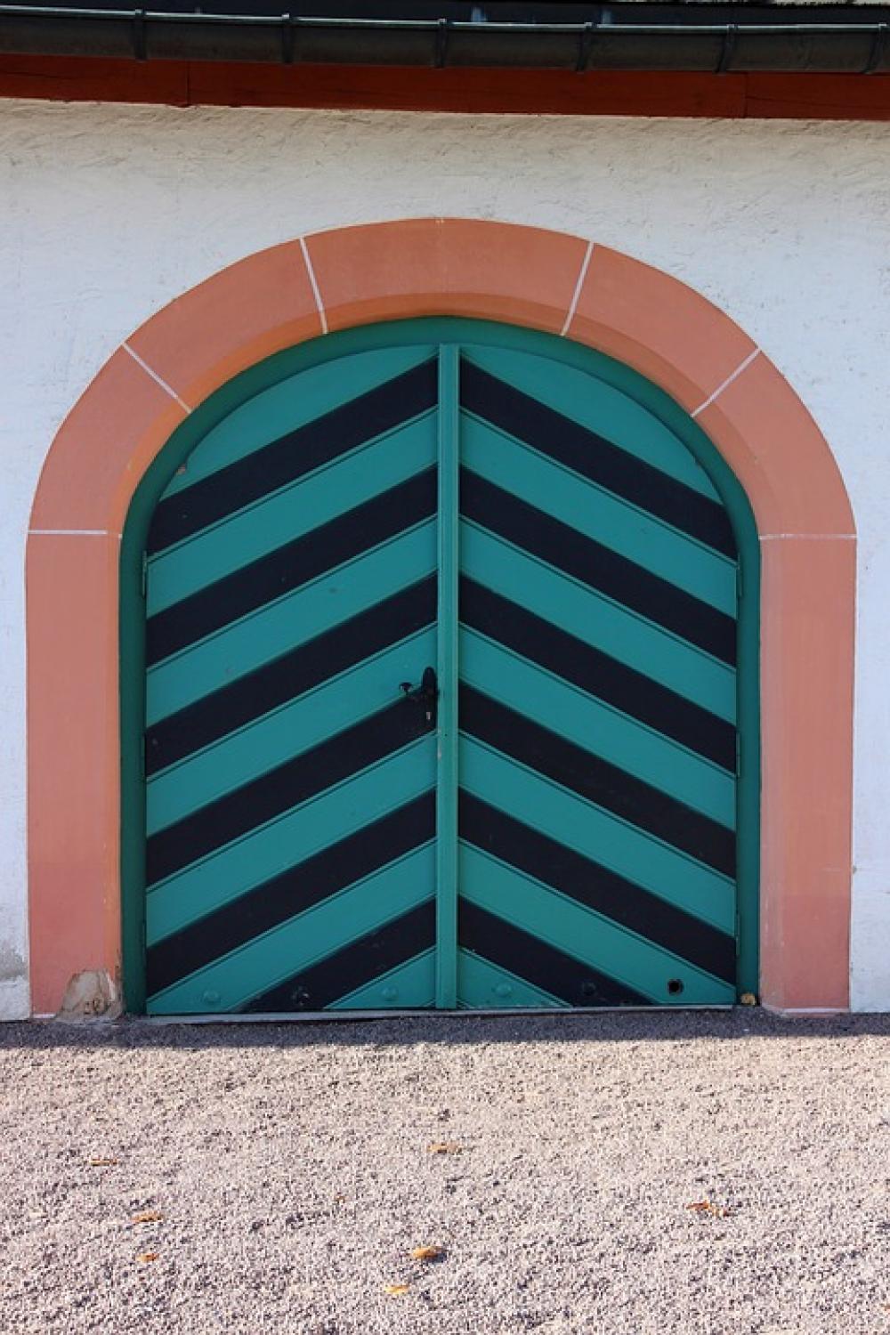Door Goal Castle Gate Door Goal Castle Gate
