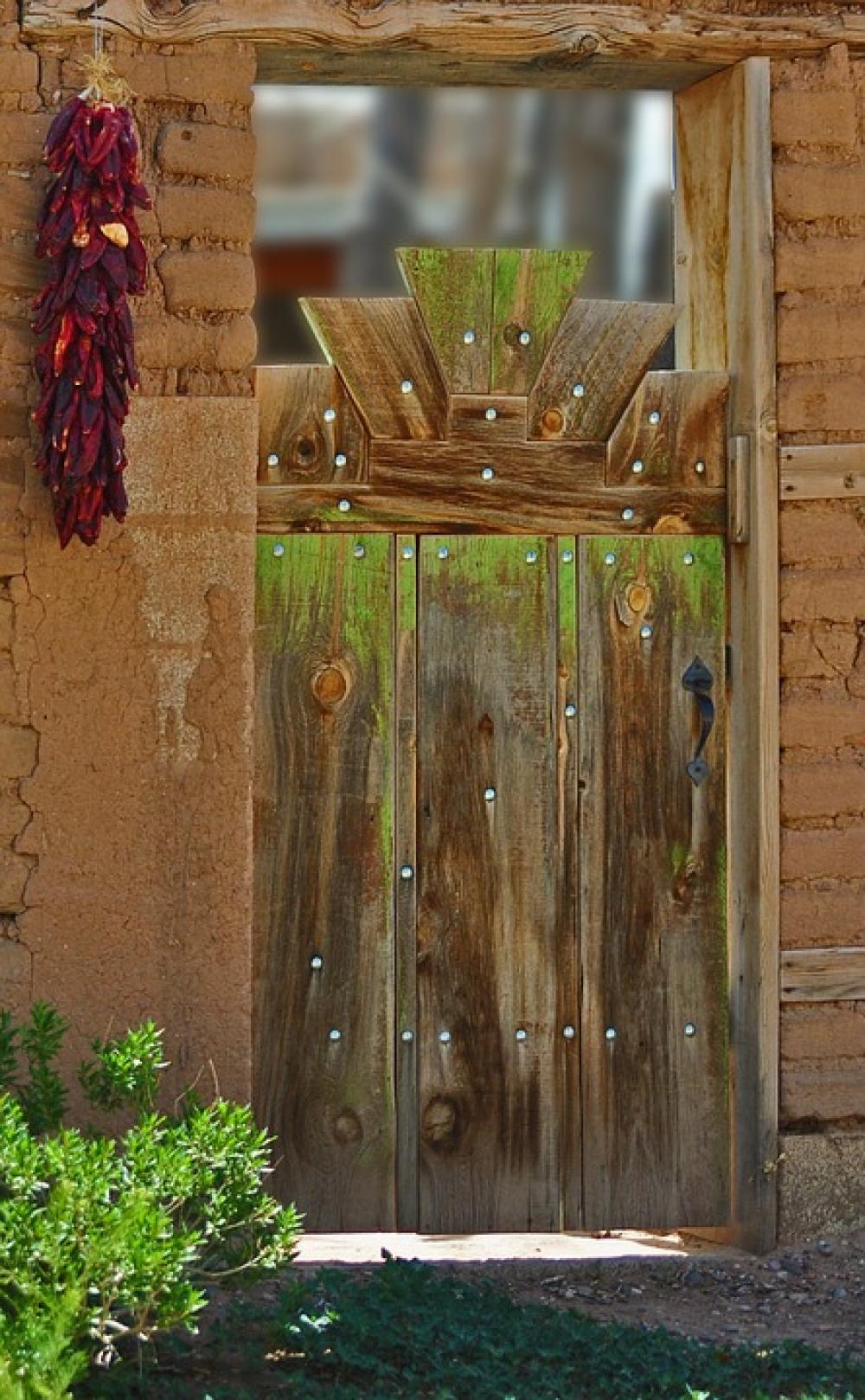 Door Wood Architecture Doorway Spanish New Mexico Door Wood Architecture Doorway Spanish New Mexico