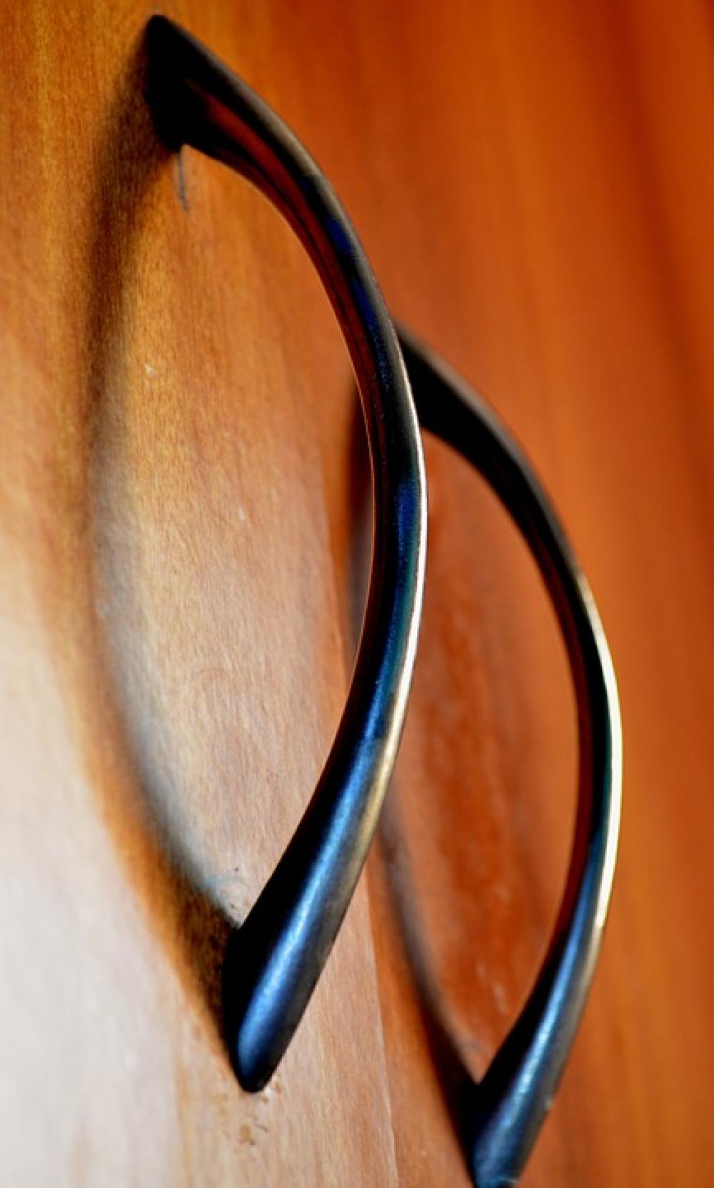 Door Handle Metallic Wood Door Handle Metallic Wood