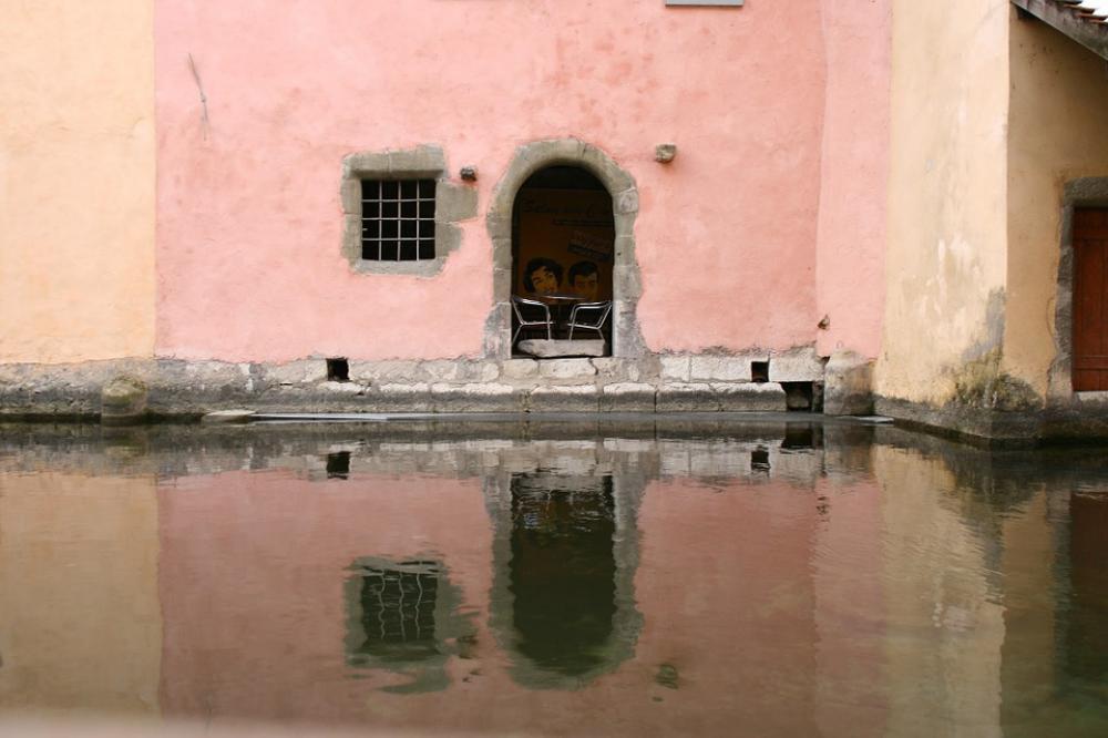 Door Water Wall House Home Building River Old Door Water Wall House Home Building River Old