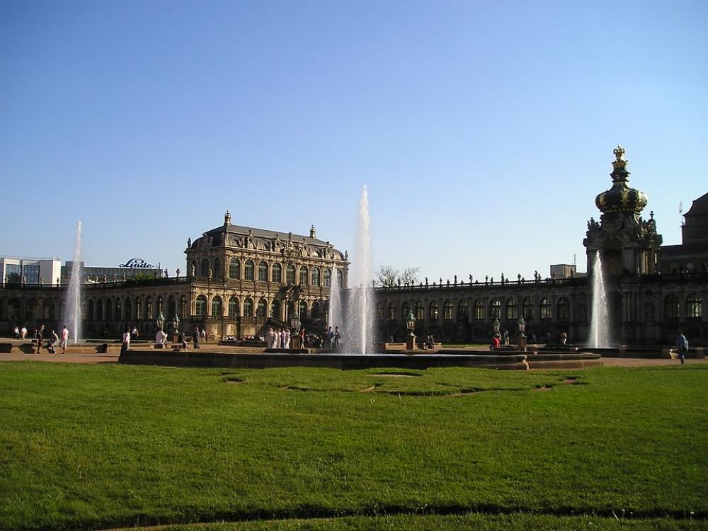 Dresden City Germany Park Dresden City Germany Park
