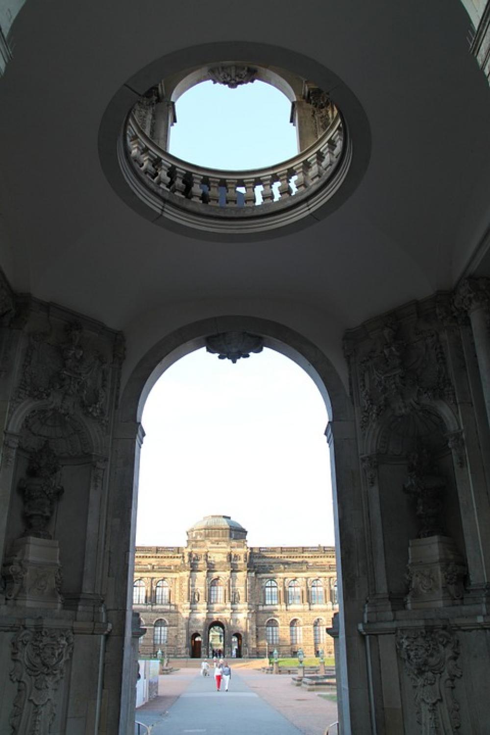 Dresden Germany Zwinger Palace Buildings Dresden Germany Zwinger Palace Buildings