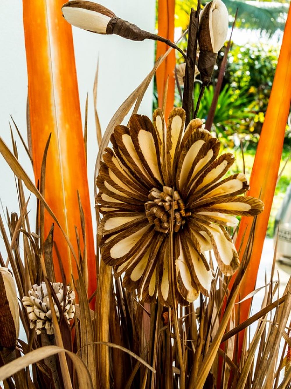 Dried Flowers Bouquet Grasses Dried Flowers Bouquet Grasses