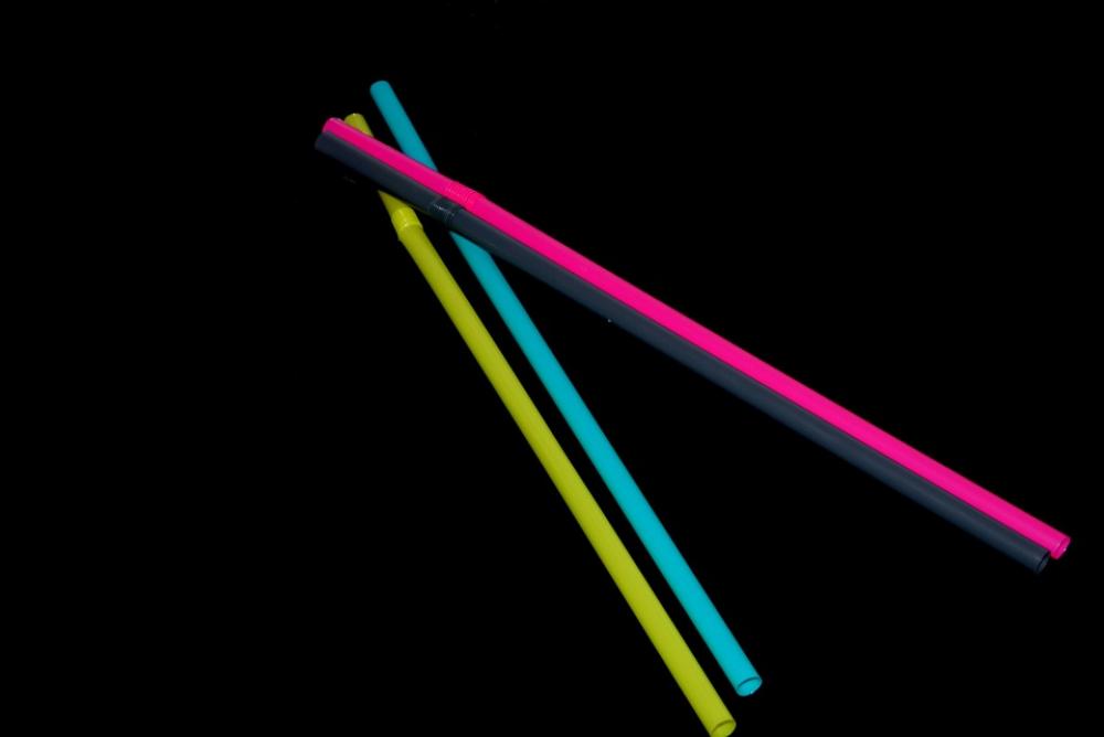 Drinking Straw Straw Colorful Yellow Blue Grey Drinking Straw Straw Colorful Yellow Blue Grey